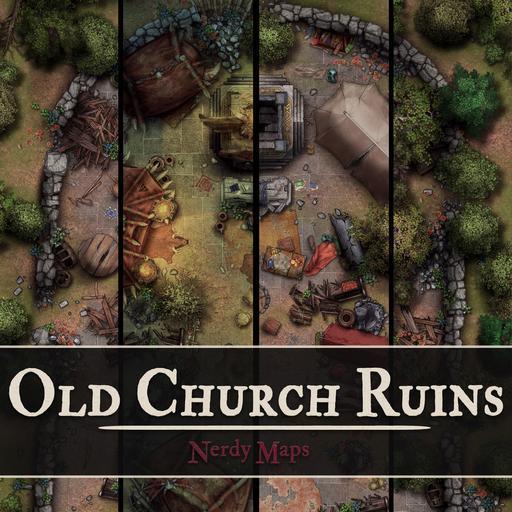 Old Church Ruins