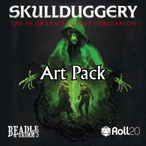 Beadle & Grimm's Skullduggery Art Pack