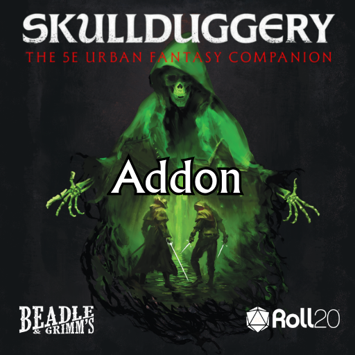 Beadle & Grimm's Skullduggery Adventure Addon