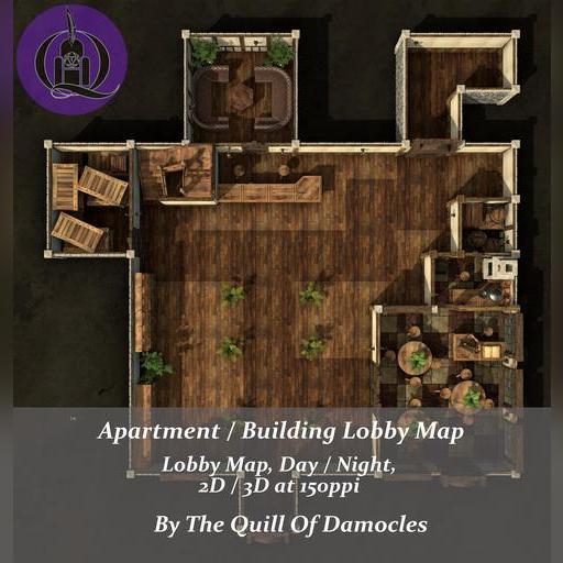 Apartment / Building Lobby Map
