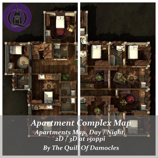 Apartments Complex Map