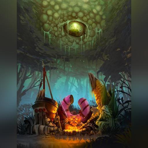 Blight of the Green Witch