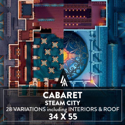 Steam City Cabaret