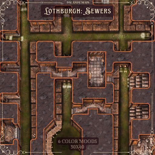 DM Andy Maps - Lothburgh: Sewers