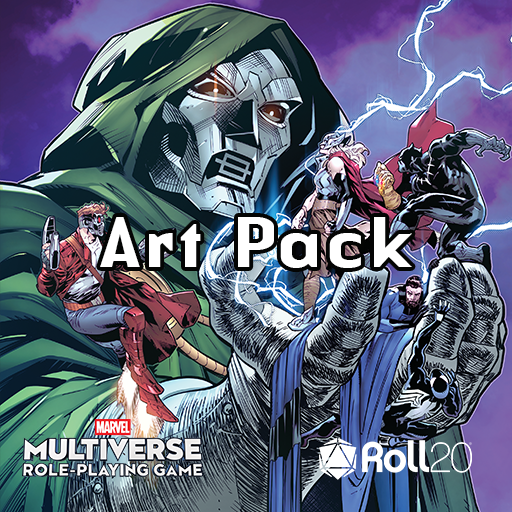 Secret Wars Expansion Art Pack