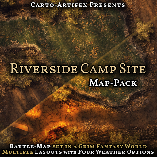 Riverside Camp Site Map-Pack