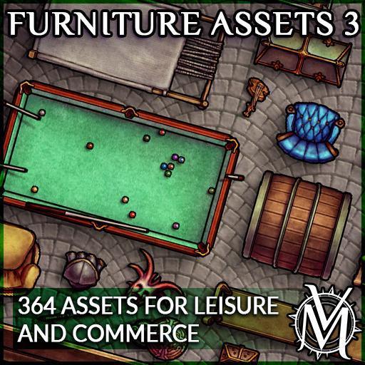 Furniture Assets 3