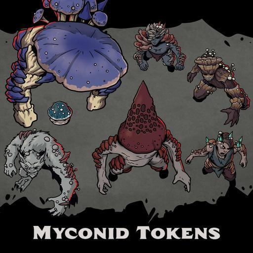 Myconid Tokens