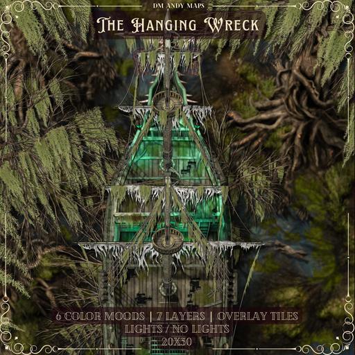 DM Andy Maps - The Hanging Wreck
