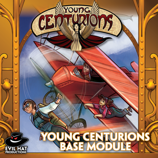 Young Centurions Base Module