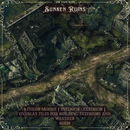DM Andy Maps - Sunken Ruins