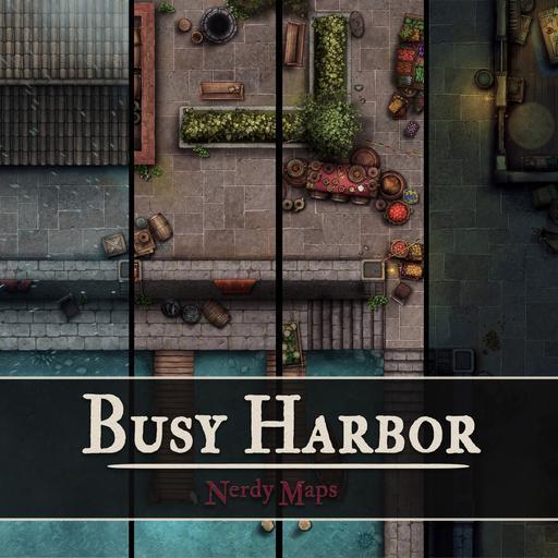 Busy Harbor
