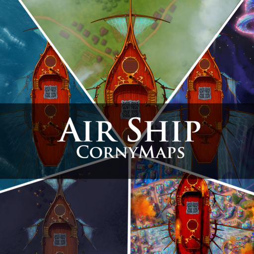 Airship - Map Pack