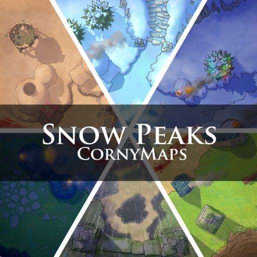 Snow Peaks Village - Map Pack