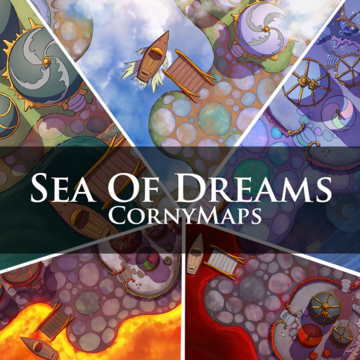City in the Sea of Dreams - Map Pack
