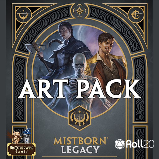 Mistborn Legacy Art and Token Pack