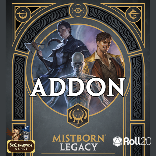 Mistborn Legacy Addon