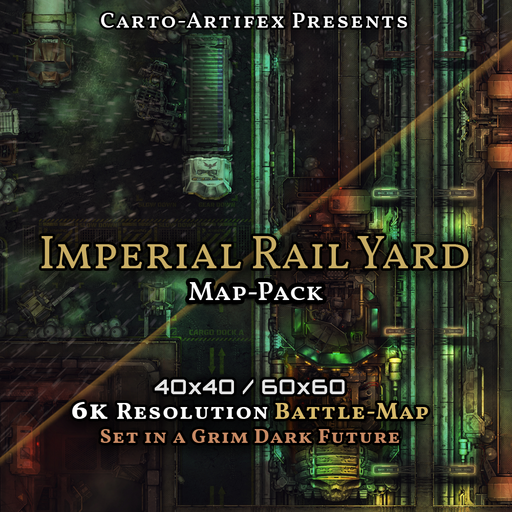 Imperial Rail Yard Map-Pack