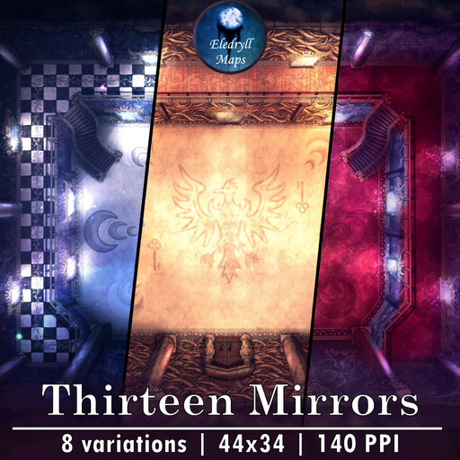 Thirteen Mirrors