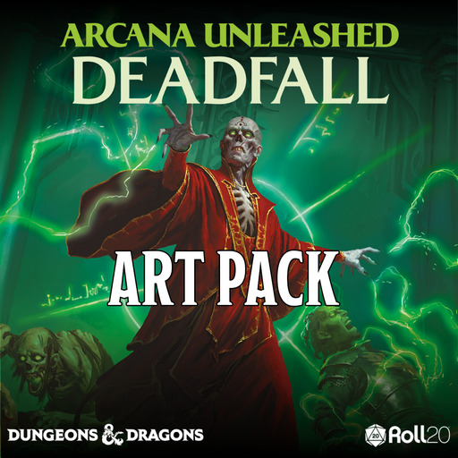 Arcana Unleashed: Deadfall Art Pack