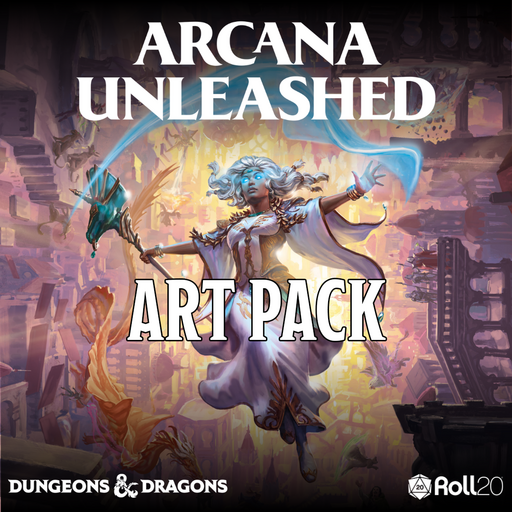 Arcana Unleashed Art Pack