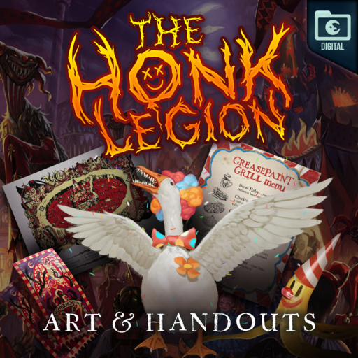 The Honk Legion - Digital Artwork & Handout Pack
