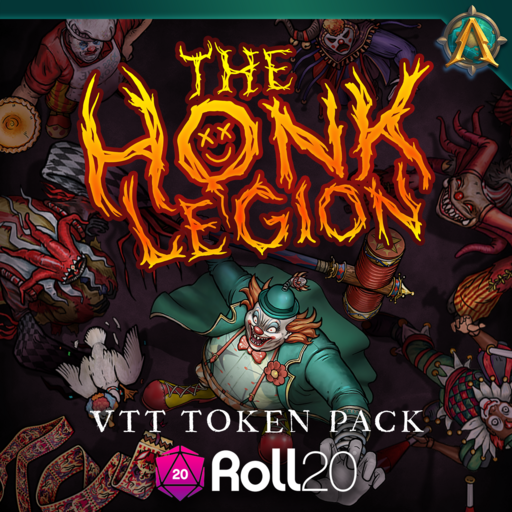 The Honk Legion - Token Asset Pack